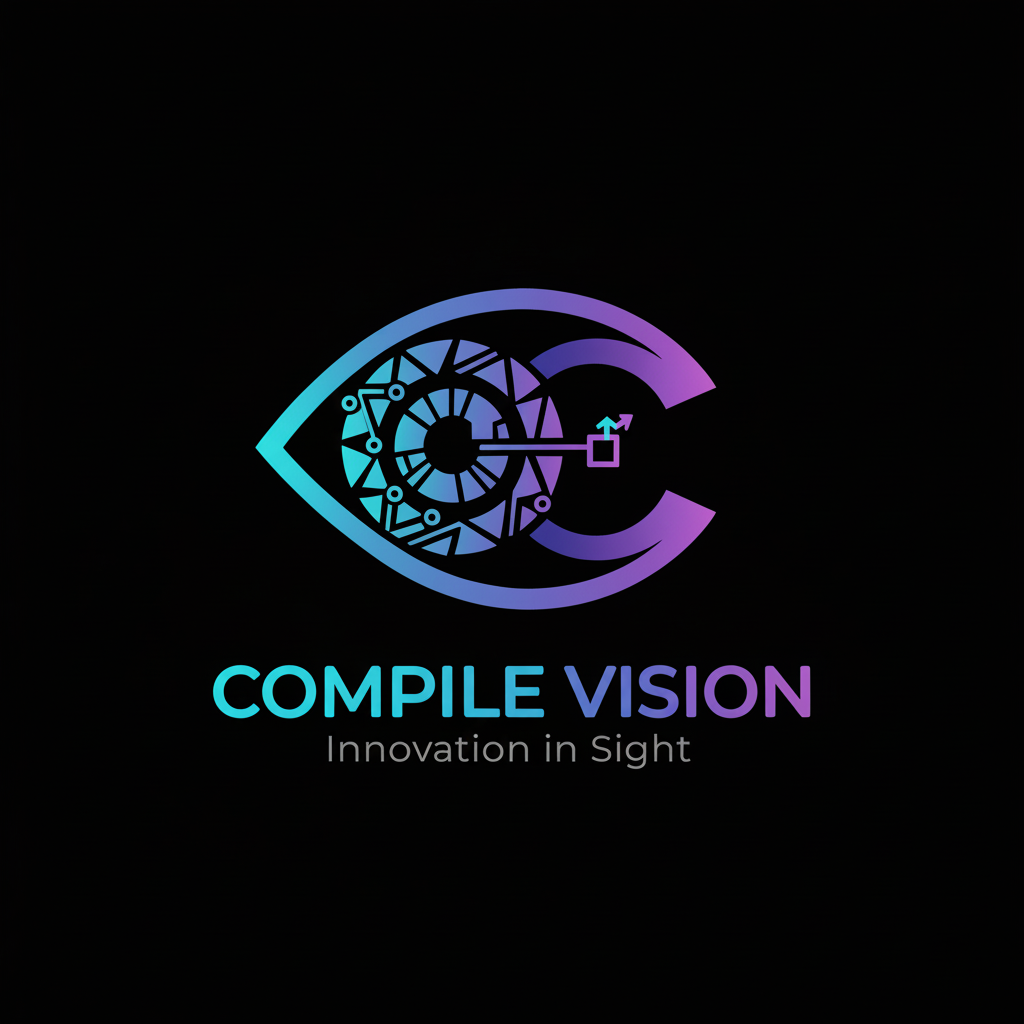 Compiled Software Logo Compile Vision | AI Software Company & Custom Software Development